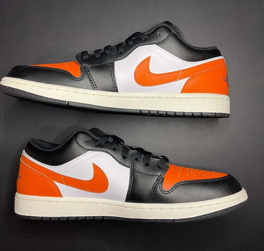 Nike Air Jordan 1 Low ‘Shattered Backboard’ size:10.5m (553558-081) - Picture 3 of 6